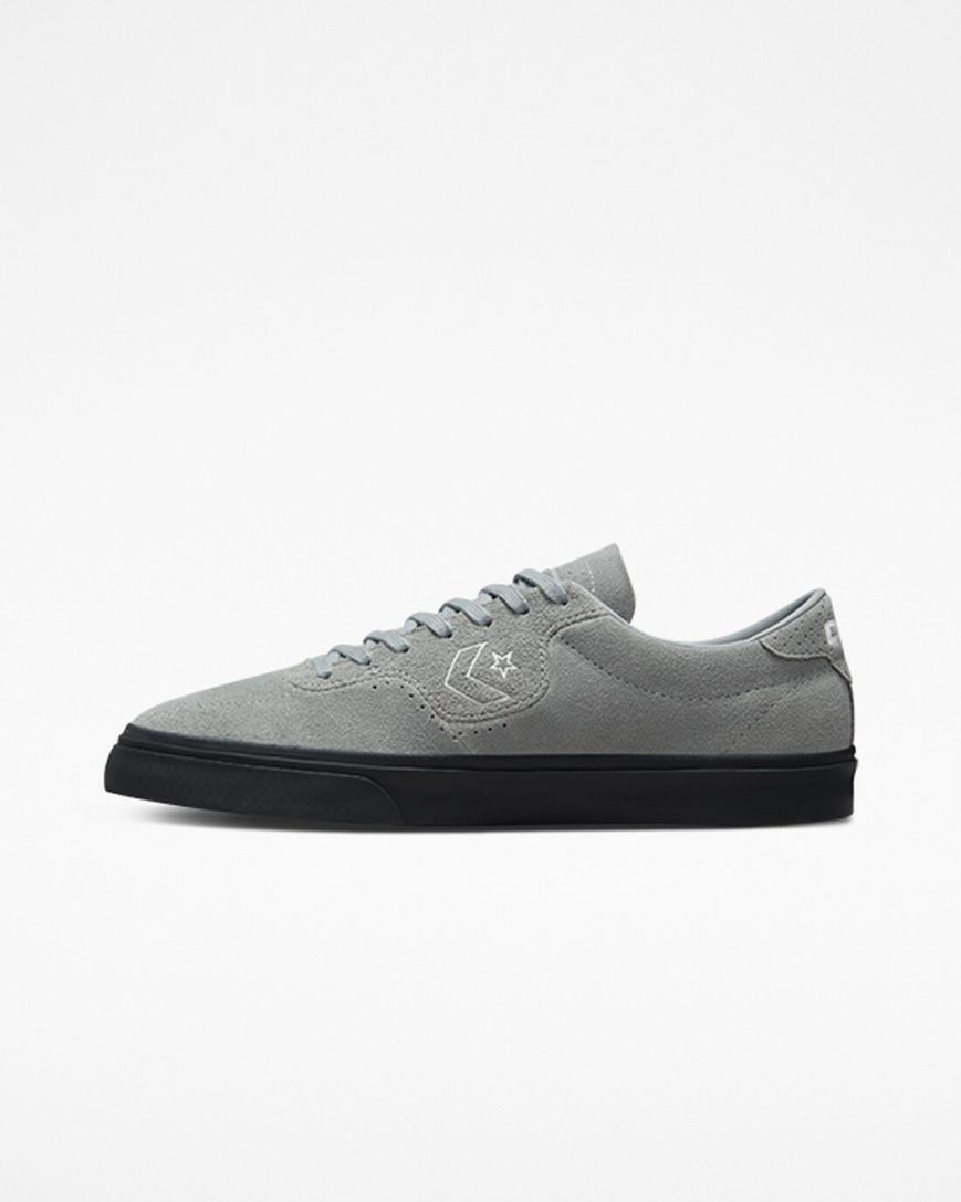 Zapatillas Skate Converse CONS Louie Lopez Pro Mujer Gris Blancas Gris | PE 40527L